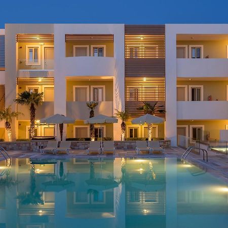 Mythos Suites Hotel Тігакі Екстер'єр фото